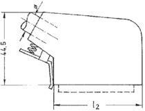 TEGA Gehäuse 8/10            H00030A0955 