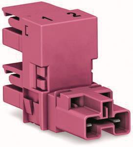 WAGO 770-1653 h-Verteiler,2-polig,Kod. 