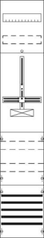 Striebel Zählerfeld o.Verdrahtg. FD19XM3 