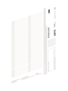 Striebel Beschriftungs-System zu    UZT5 