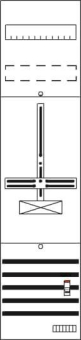 Striebel Zählerfeld 7RE 1S        DF17AB 