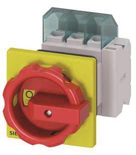 Siemens 3LD21541TP53 Not-Ausschalter 3p 