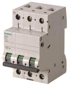 Siemens 5SL63637 Leitungsschutzschalter 