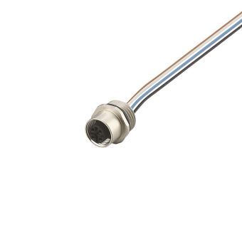 IFM Einbaubuchse <250VAC 0,5m PVC E70156 