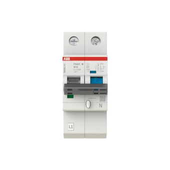 ABB FS401 10kA -B10/0 FS401M-B10/0.03 FI 