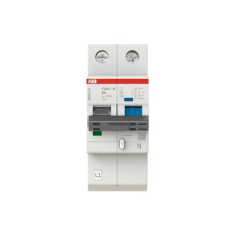 ABB FS401 10kA -B6/0. FS401M-B6/0.03 FI/ 