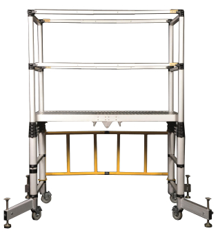 Plica Teleskopgerüst ALU       TELETOWER 