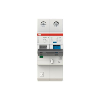 ABB FS401 10kA -B32/0 FS401M-B32/0.03 FI 