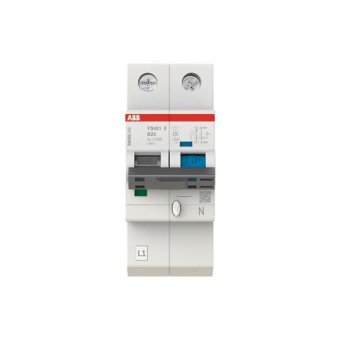 ABB FS401 6kA -B25/0. FS401E-B25/0.03 FI 