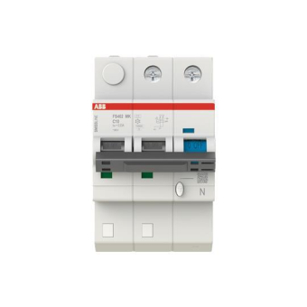 ABB FS402 10kA        FS402MK-C10/0.03 F 