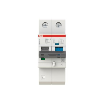 ABB FS401 6kA -C10/0. FS401E-C10/0.03 FI 