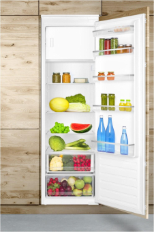 Amica EKSS 367 201 EB-Kühlschrank 