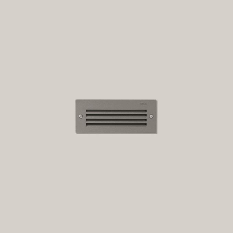 BEGA Einbauleuchte silber 3000K 33017AK3 