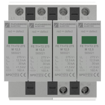 FUCHS Kombiableiter Typ 1+2 