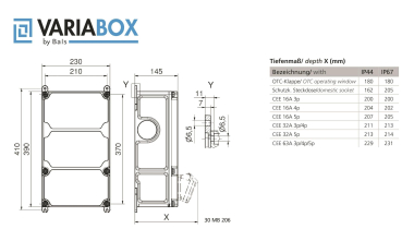 Bals VARIABOX -L IP44              89496 