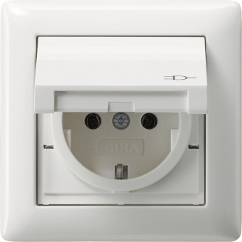 GIRA 115703 SCHUKO KD +Set IP44 +Rahmen 