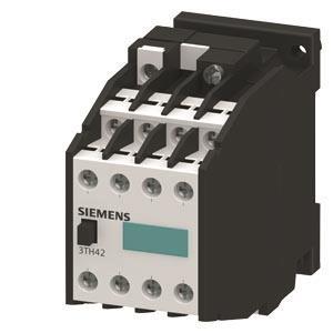 Siemens 3TH42440AL2 Hilfsschütz 44E 