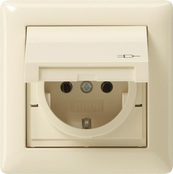 GIRA 115701 SCHUKO KD +Set IP44 +Rahmen 