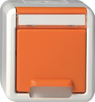 GIRA 044630 SCHUKO KD OR +BSF WG AP 
