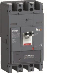 Hager Leistungsschalter h3+P630 HMW630GR 