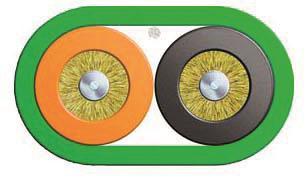 Siemens 6XV18733AT10 FO Standard Cable 