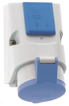 BALS Kombinierte Wandsteckdose 16A  1013 