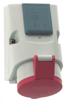 BALS Tk-Kombi-Dose 5x32A IP44 400V  1011 