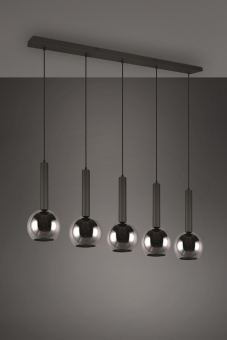 Trio Pendelleuchte CLAYTON, 5x 310300532 