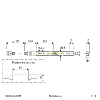 EVN LED-Strip -IP65 -   IC6523060284050M 