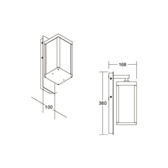 Brumberg LED-Wandanbauleuchte   65171103 