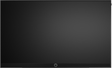 Loewe stellar.65 dr+ alu black + lava 