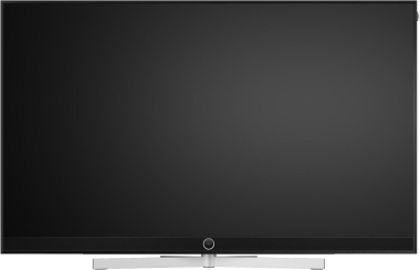 Loewe stellar.65 dr+ alu black + lava 