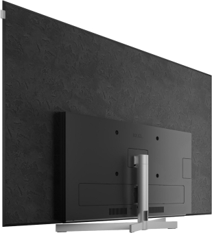 Loewe stellar.65 dr+ alu black + lava 