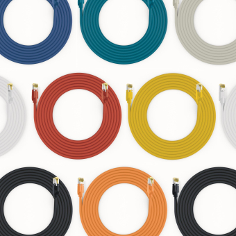 EFB RJ45 Patchkabel HRS     K8560GE.0,25 