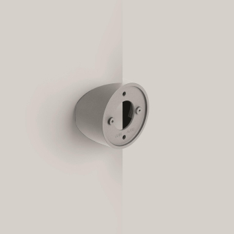 BEGA Eckbock silber               10408A 