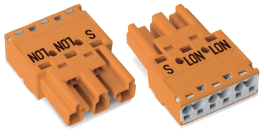 WAGO 770-1353 Stecker,3-polig,Kod. 