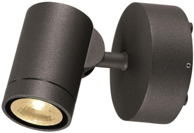 SLV HELIA Wandleuchte anthrazit   233245 