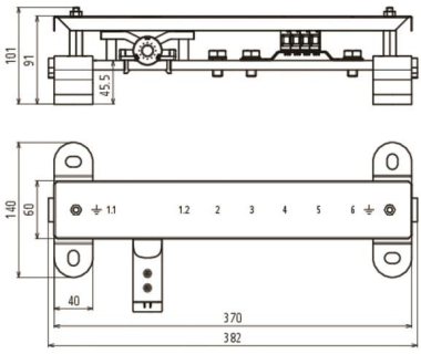 Dehn 472415 PAS EX 7AP    PAS EX 7AP SET 