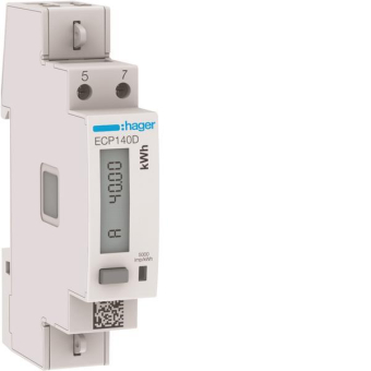 Hager Energiezähler 1phasig      ECP140D 