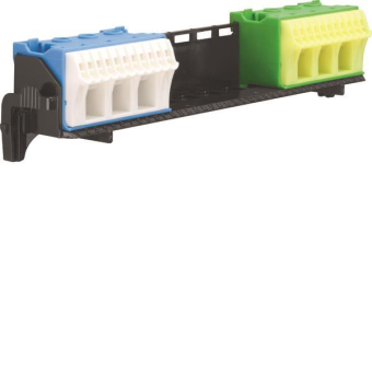 Hager Träger universZ m.2x14 PE/N  FZ381 