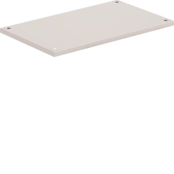 Hager Verschlussplatte geschloss. FZ751D 