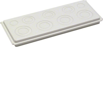 Hager Flanschplatte univers        FZ361 