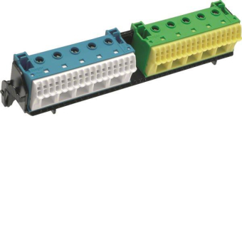 Hager Träger universZ m.2x22 PE/N  FZ383 