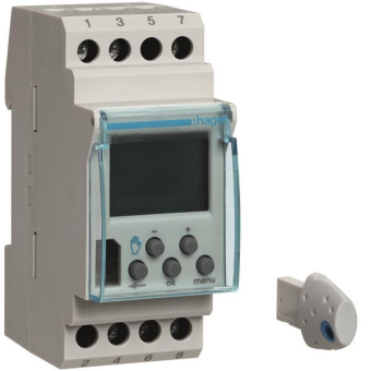 Hager Wochenschaltuhr 1Wechsler   EG103E 