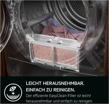 AEG TR 7 T 60688 Wärmepumpentrockner 