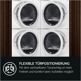 AEG TR 7 T 60688 Wärmepumpentrockner 