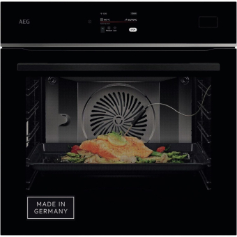 AEG TB8SB721AB sw EB-Dampfbackofen 