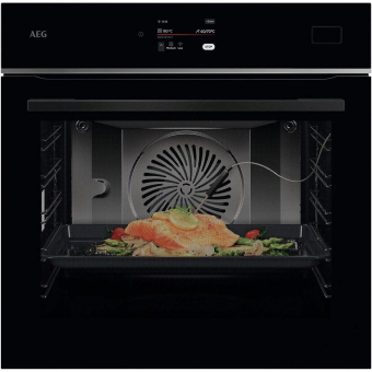AEG TB8SB721AB sw EB-Dampfbackofen 