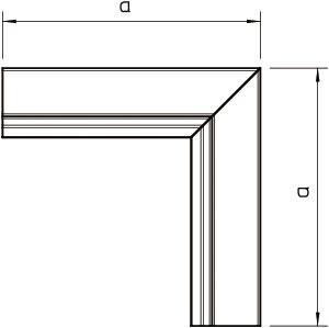OBO LKM I60200FS Inneneck 60x200mm St FS 