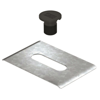 OBO TrayFix Gitterrinnenbefestigung auf 